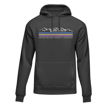 Camping Lines Unisex Hoodie